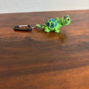 WildLight Green Turtle Mini LED Carabiner Flashlight Keychain